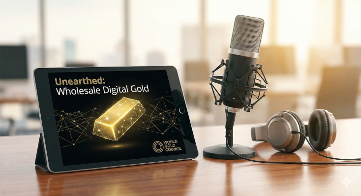Unearthed: What 'Wholesale Digital Gold' could mean for market infrastructure